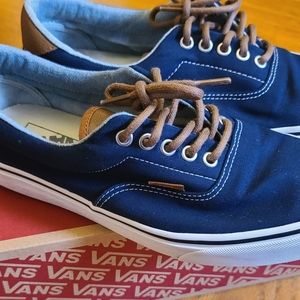Vans Old School Dress Blues